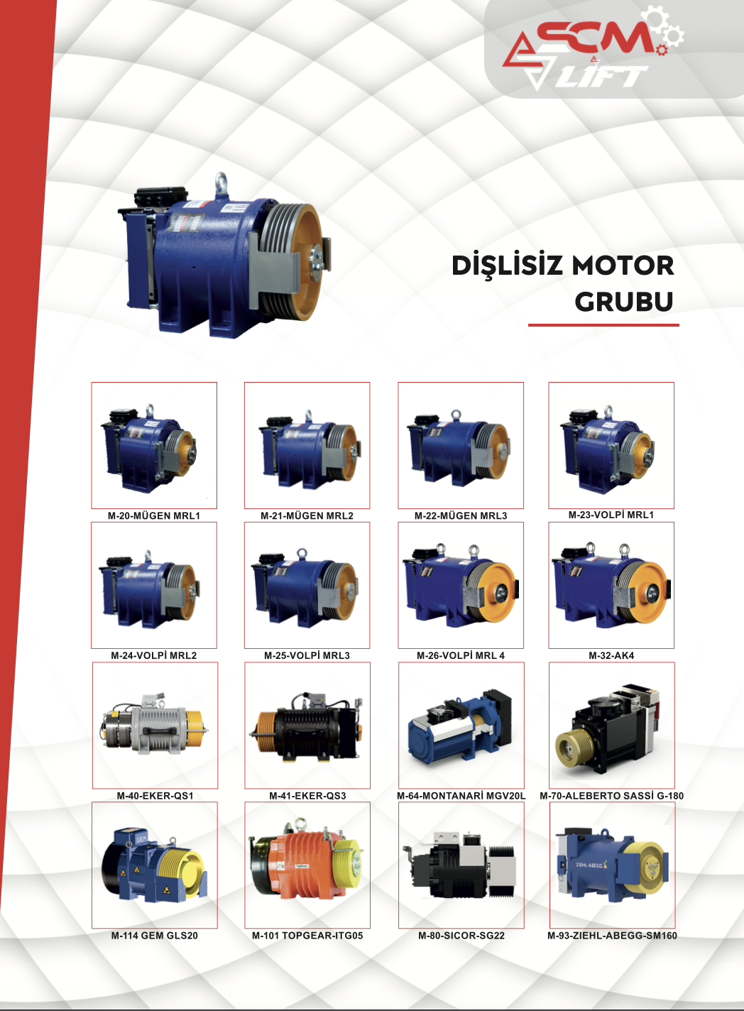 Selçuklu Asansör Dişlisiz Motor Grubu - Scm Lift